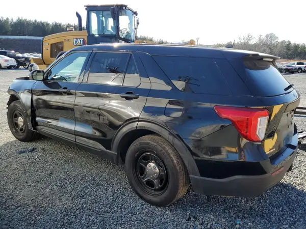 1FM5K8AC7PGA17611 2023 FORD EXPLORER - Image 2