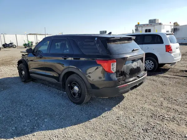 1FM5K8AC8NGA01186 2022 FORD EXPLORER - Image 2