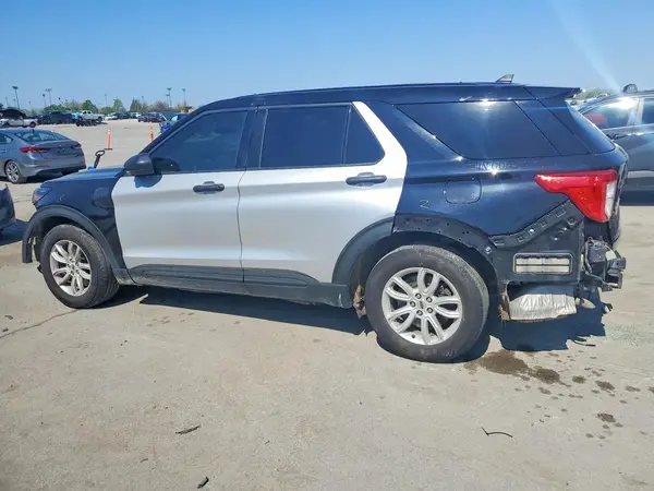 1FM5K8AC8NGB04236 2022 FORD EXPLORER - Image 2