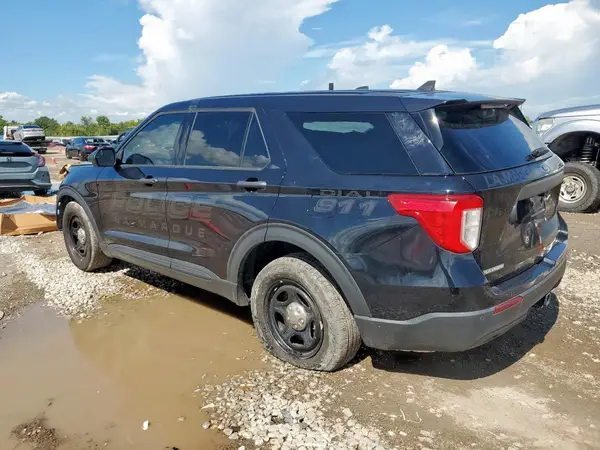 1FM5K8AC8NGC23744 2022 FORD EXPLORER - Image 2