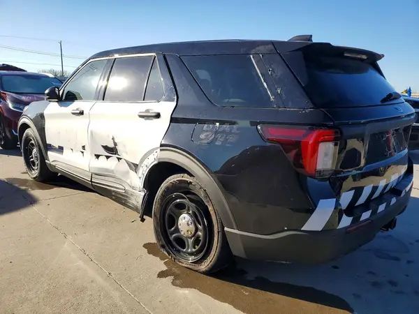 1FM5K8AC8SGB70314 2025 FORD EXPLORER - Image 2