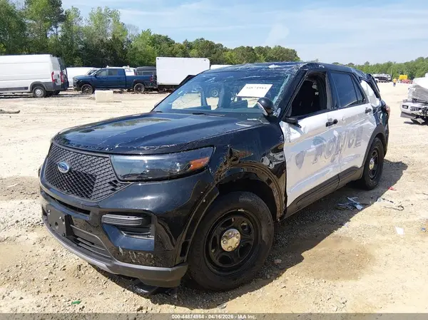1FM5K8AC8SGC77881 2025 FORD EXPLORER - Image 2