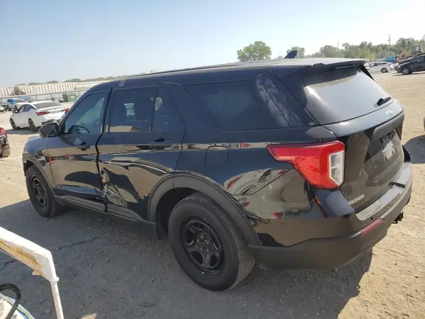 1FM5K8AC9NGB73985 2022 FORD EXPLORER - Image 2
