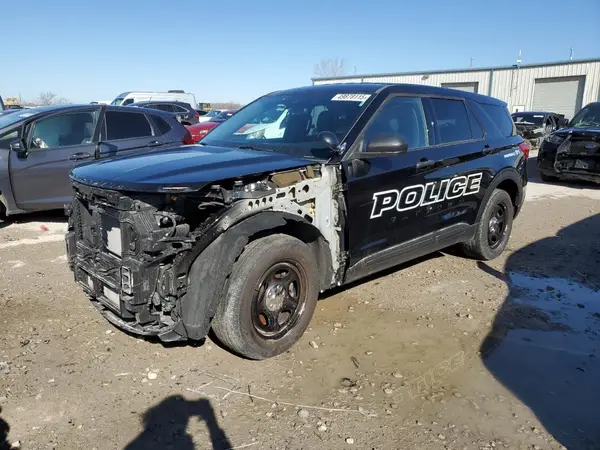 1FM5K8AC9NGB74358 2022 FORD EXPLORER - Image 1