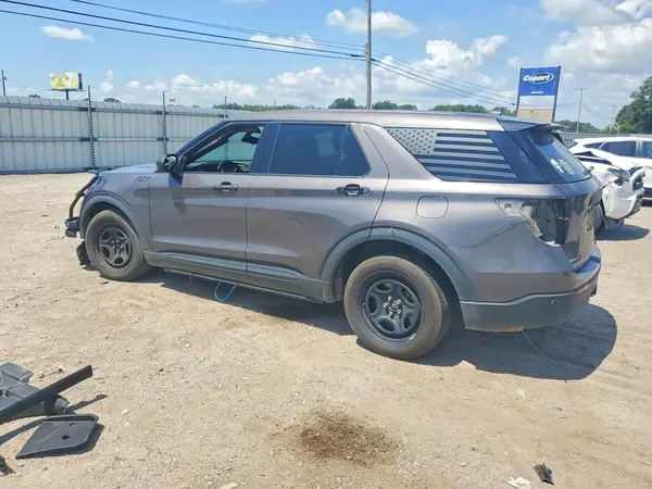1FM5K8AC9PGA34555 2023 FORD EXPLORER - Image 2