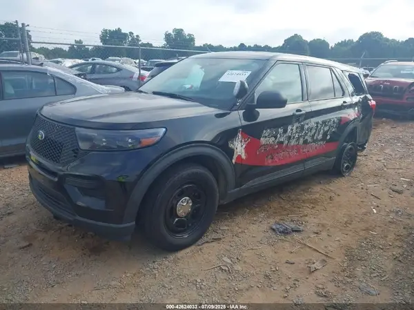 1FM5K8ACXLGC93579 2020 FORD EXPLORER - Image 2