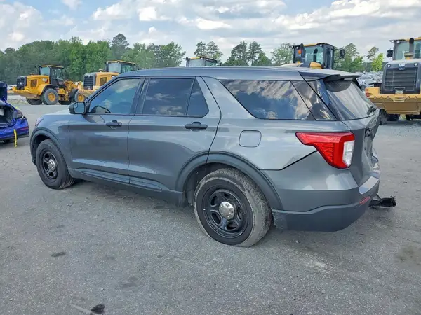 1FM5K8ACXNGB37349 2022 FORD EXPLORER - Image 2