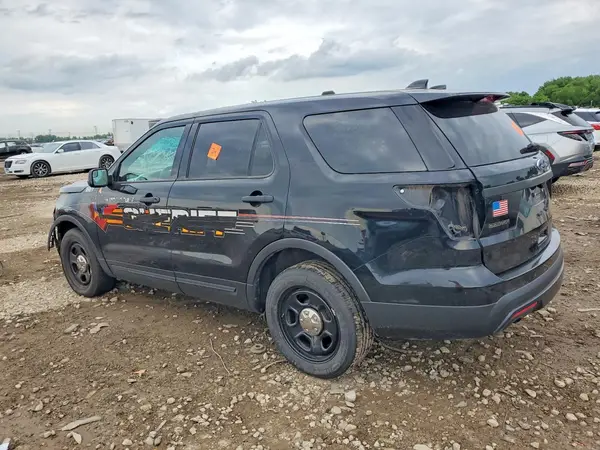 1FM5K8AR0GGA78206 2016 FORD EXPLORER - Image 2