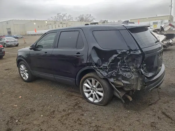 1FM5K8AR0GGB54684 2016 FORD EXPLORER - Image 2