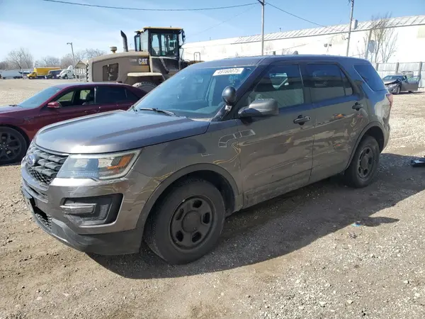 1FM5K8AR0GGC41887 2016 FORD EXPLORER - Image 1