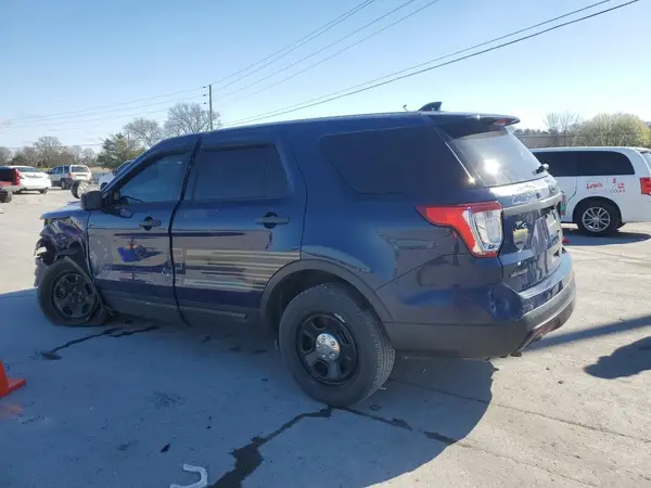 1FM5K8AR0GGC44806 2016 FORD EXPLORER - Image 2