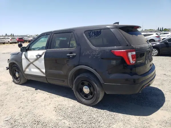 1FM5K8AR0GGC61959 2016 FORD EXPLORER - Image 2