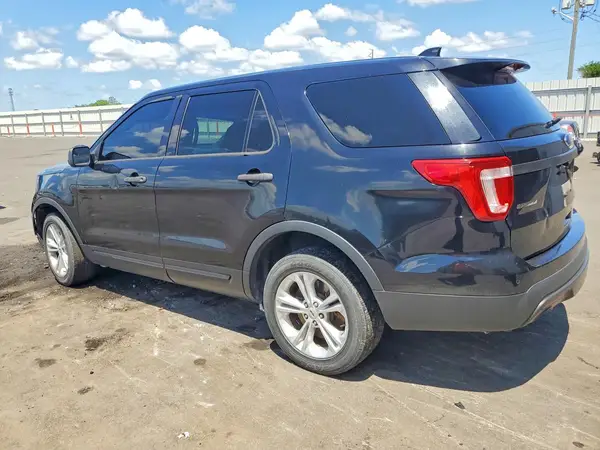 1FM5K8AR0HGA35910 2017 FORD EXPLORER - Image 2
