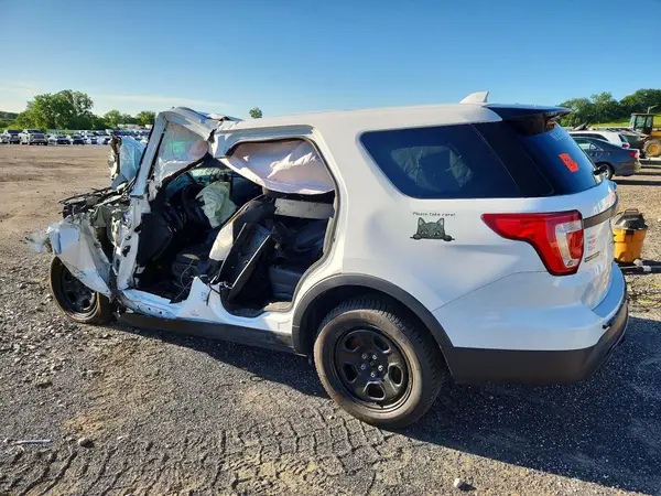 1FM5K8AR0HGA37169 2017 FORD EXPLORER - Image 2