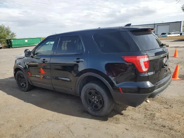 1FM5K8AR0HGB55741 2017 FORD EXPLORER - Image 2