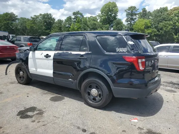 1FM5K8AR0HGB71499 2017 FORD EXPLORER - Image 2