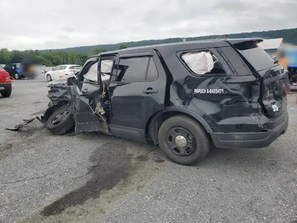 1FM5K8AR0HGC24783 2017 FORD EXPLORER - Image 2
