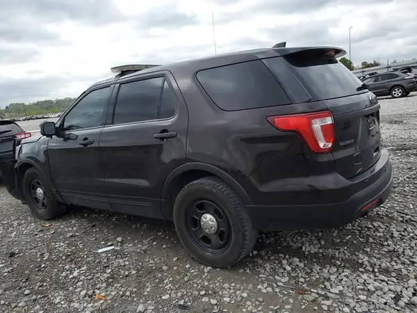 1FM5K8AR0HGC25366 2017 FORD EXPLORER - Image 2