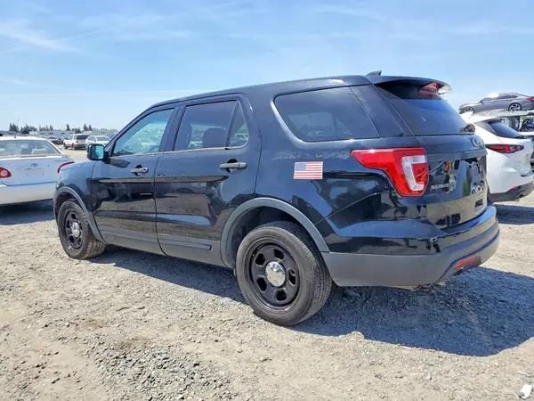 1FM5K8AR0HGC25531 2017 FORD EXPLORER - Image 2