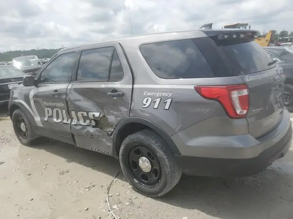 1FM5K8AR0HGC26145 2017 FORD EXPLORER - Image 2