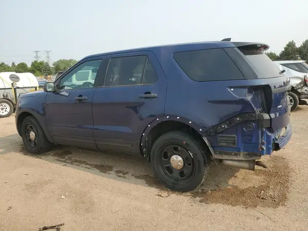 1FM5K8AR0HGC57380 2017 FORD EXPLORER - Image 2