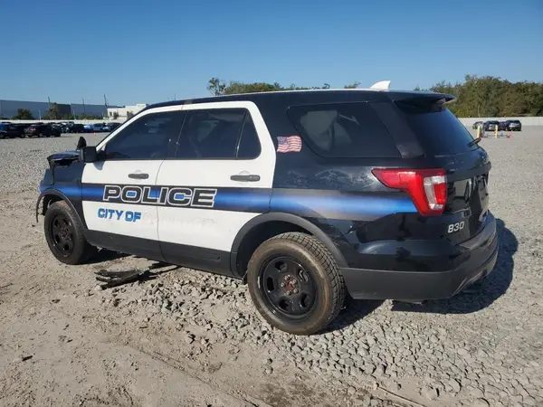 1FM5K8AR0HGC57931 2017 FORD EXPLORER - Image 2
