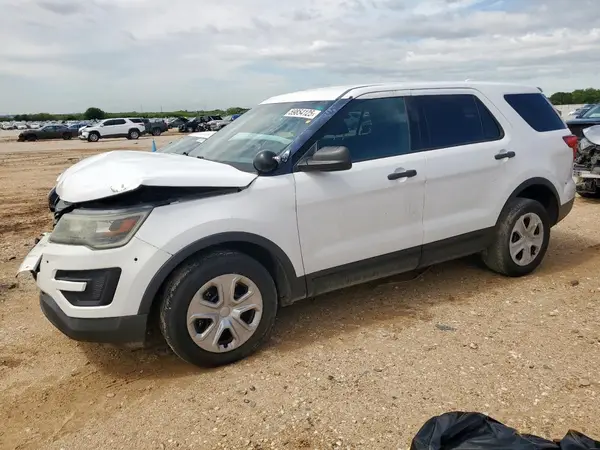 1FM5K8AR0HGC86197 2017 FORD EXPLORER - Image 1