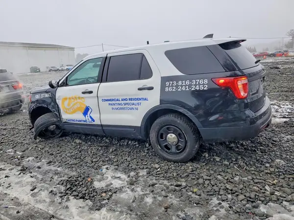 1FM5K8AR0HGD92133 2017 FORD EXPLORER - Image 2
