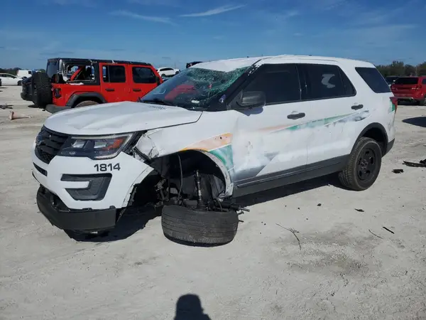 1FM5K8AR0HGD92293 2017 FORD EXPLORER - Image 1