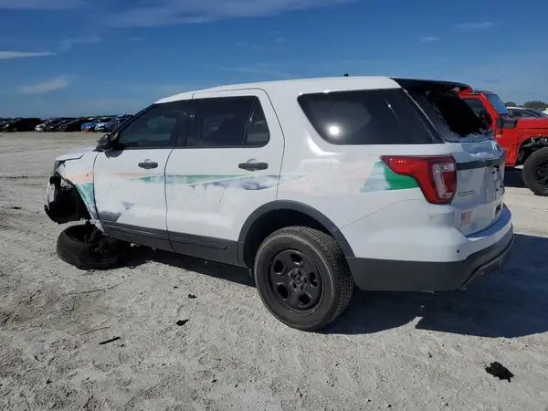 1FM5K8AR0HGD92293 2017 FORD EXPLORER - Image 2
