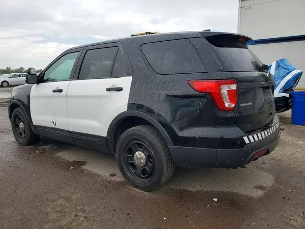 1FM5K8AR0HGE30234 2017 FORD EXPLORER - Image 2