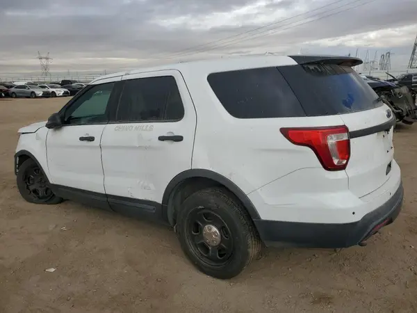 1FM5K8AR0HGE42321 2017 FORD EXPLORER - Image 2