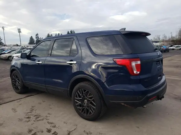 1FM5K8AR0JGA20877 2018 FORD EXPLORER - Image 2