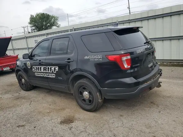 1FM5K8AR0JGA46007 2018 FORD EXPLORER - Image 2