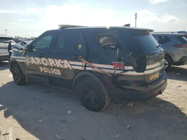 1FM5K8AR0JGA99709 2018 FORD EXPLORER - Image 2