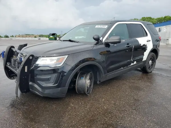1FM5K8AR0JGB34569 2018 FORD EXPLORER - Image 1