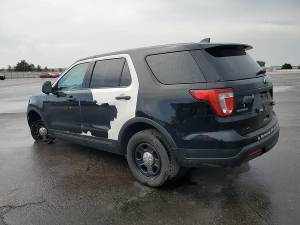 1FM5K8AR0JGB34569 2018 FORD EXPLORER - Image 2