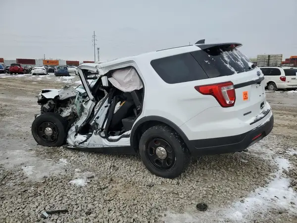 1FM5K8AR0JGB91872 2018 FORD EXPLORER - Image 2
