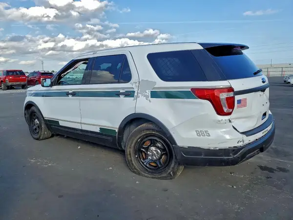 1FM5K8AR0JGB92309 2018 FORD EXPLORER - Image 2