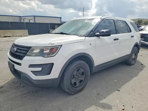 1FM5K8AR0JGC17077 2018 FORD EXPLORER - Image 1