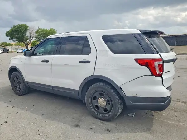 1FM5K8AR0JGC17077 2018 FORD EXPLORER - Image 2