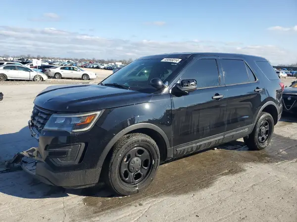 1FM5K8AR0JGC17208 2018 FORD EXPLORER - Image 1