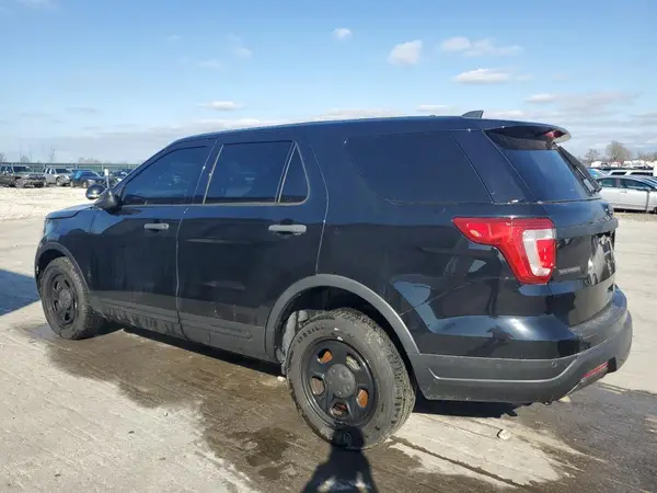 1FM5K8AR0JGC17208 2018 FORD EXPLORER - Image 2