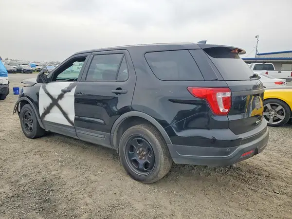 1FM5K8AR0JGC18195 2018 FORD EXPLORER - Image 2