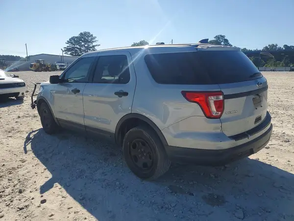 1FM5K8AR0JGC18441 2018 FORD EXPLORER - Image 2