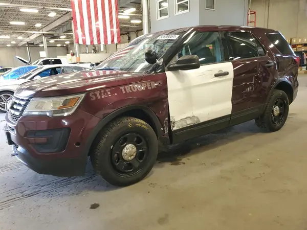 1FM5K8AR0JGC34414 2018 FORD EXPLORER - Image 1