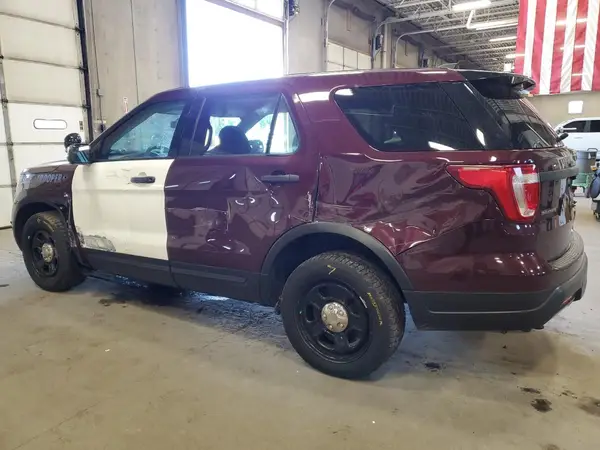1FM5K8AR0JGC34414 2018 FORD EXPLORER - Image 2