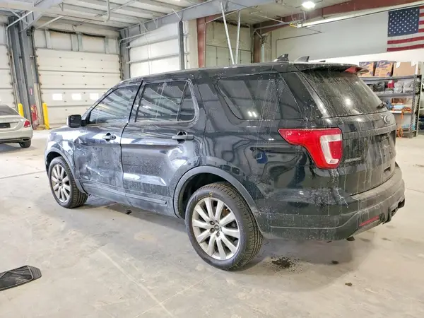 1FM5K8AR0JGC43002 2018 FORD EXPLORER - Image 2