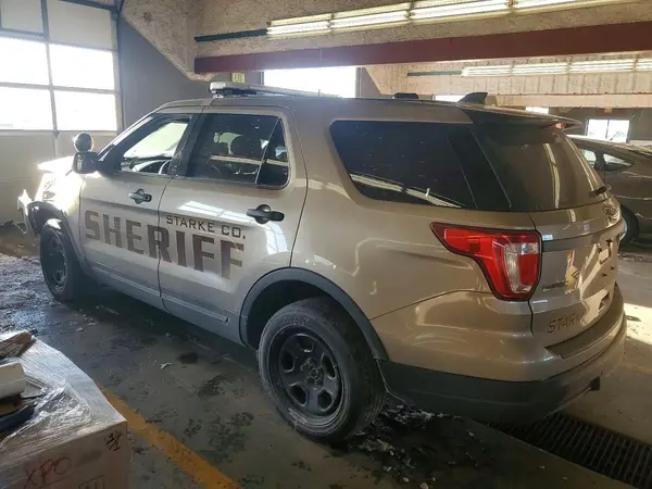 1FM5K8AR0JGC43064 2018 FORD EXPLORER - Image 2