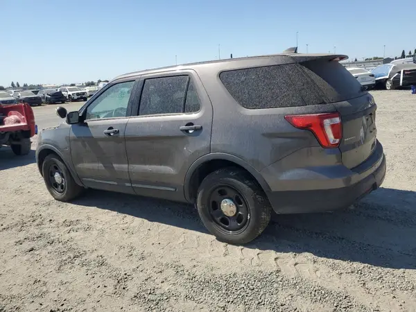 1FM5K8AR0JGC56512 2018 FORD EXPLORER - Image 2